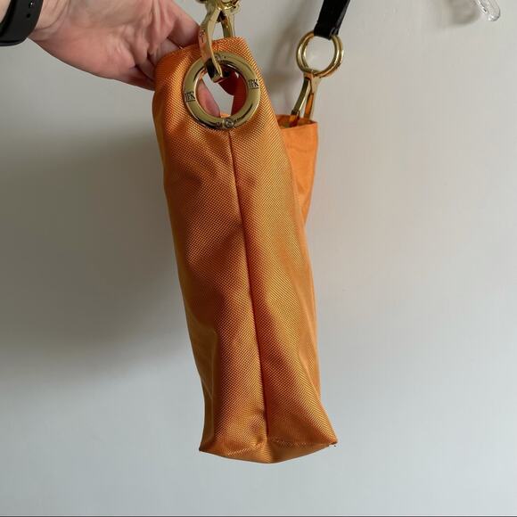 JPK Paris 75 Bright Orange Nylon Tote - Picture 10 of 15